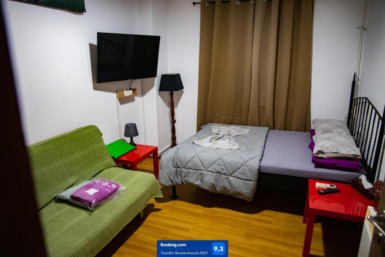The Zen Apartment Athens Ngoại thất bức ảnh